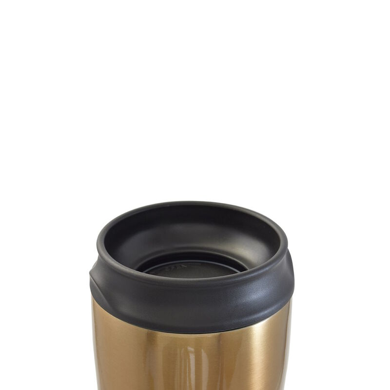 Termo Acero 470 Ml V&aacute;lvula Antiderrames Cobre W... image number null