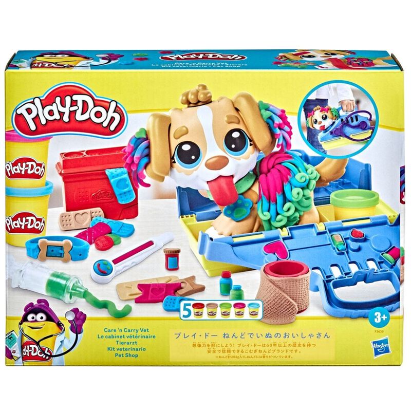 Kit Veterinario Perrito Masa 10 Herramienta 5 L... image number null