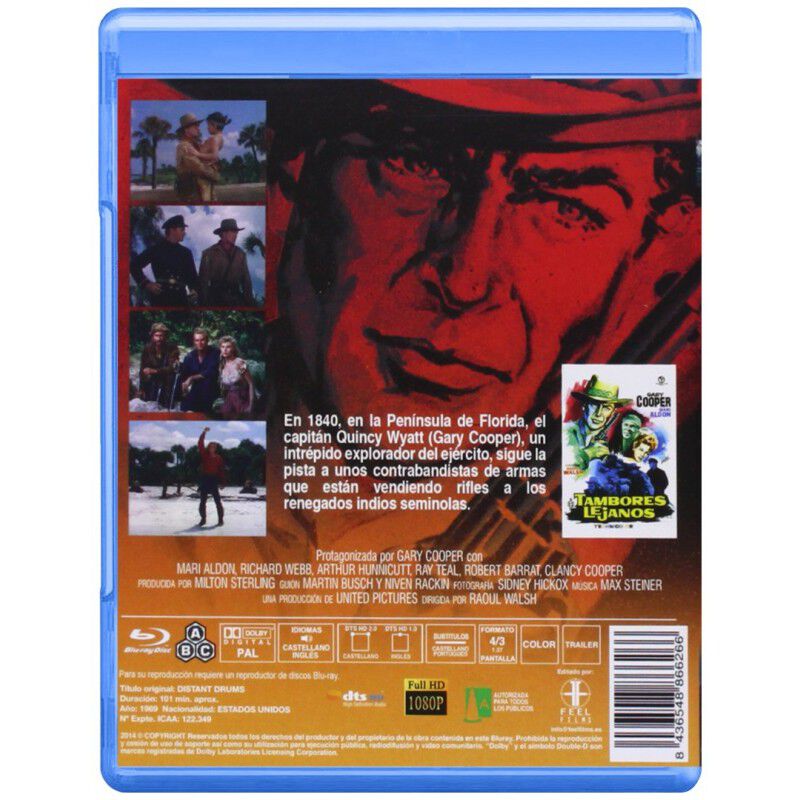 Tambores Lejanos (blu-ray) image number null
