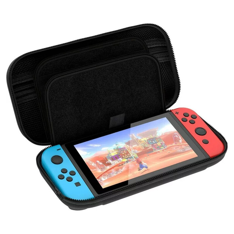 Estuche Viajero Compatible Con Nintendo Switch ... image number null