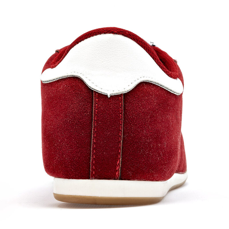 Moramora tenis para mujer rojo blanco cod 14131... image number null