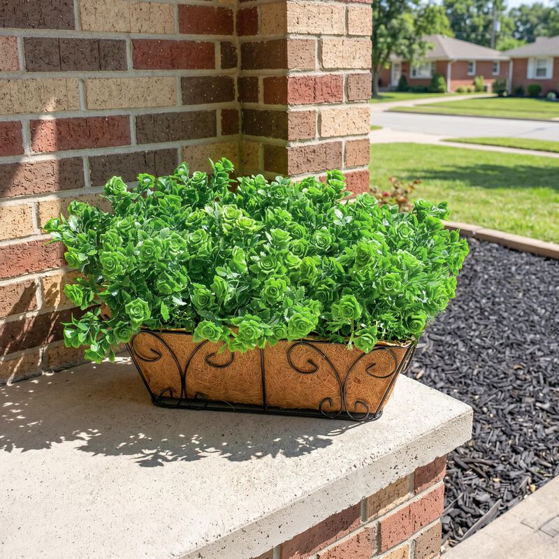 Plantas Artificiales Ivydale 12 Paquetes Resist... image number null