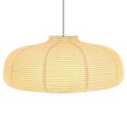 Pantalla De L&aacute;mpara Hytsoeee 56 cm Blanco Calabaza Plegable