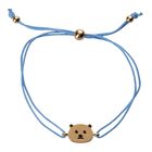 Pulseras Ni&ntilde;a Acero Inoxidable Ba&ntilde;o Oro 18k Regalos Luckyly