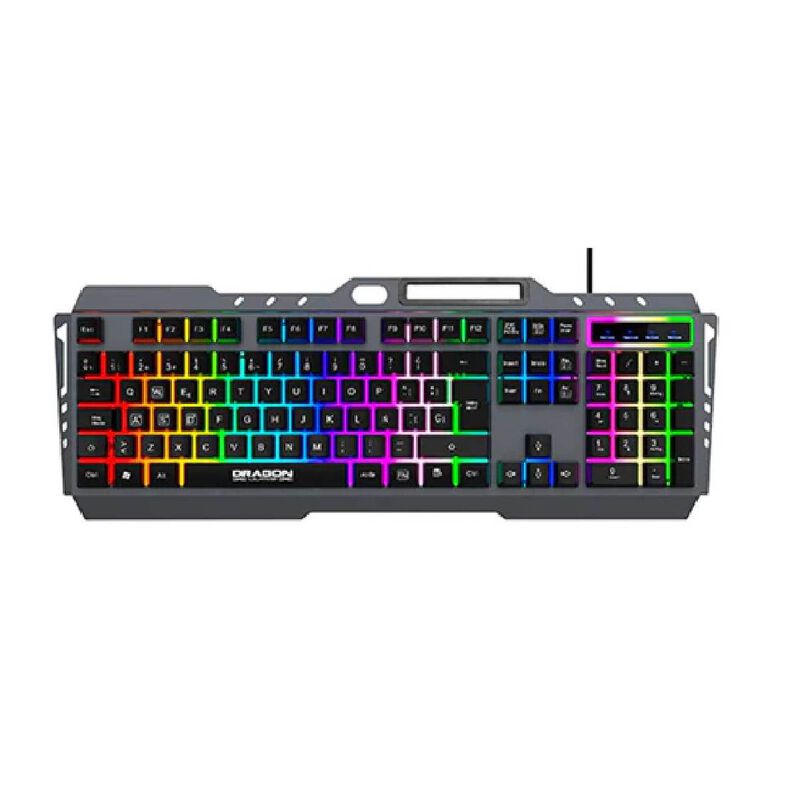 Kit Gamer Teclado y Mouse Nextep RGB Tapete Inc... image number null