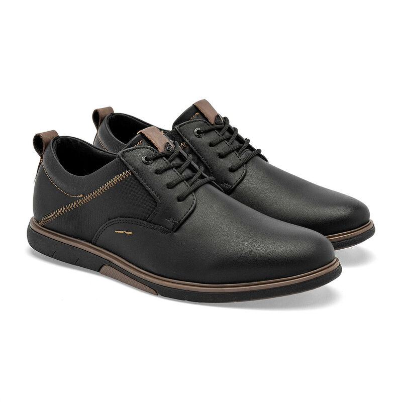 Negro Total Zapato Casual Para Mujer Negro Cod ... image number null