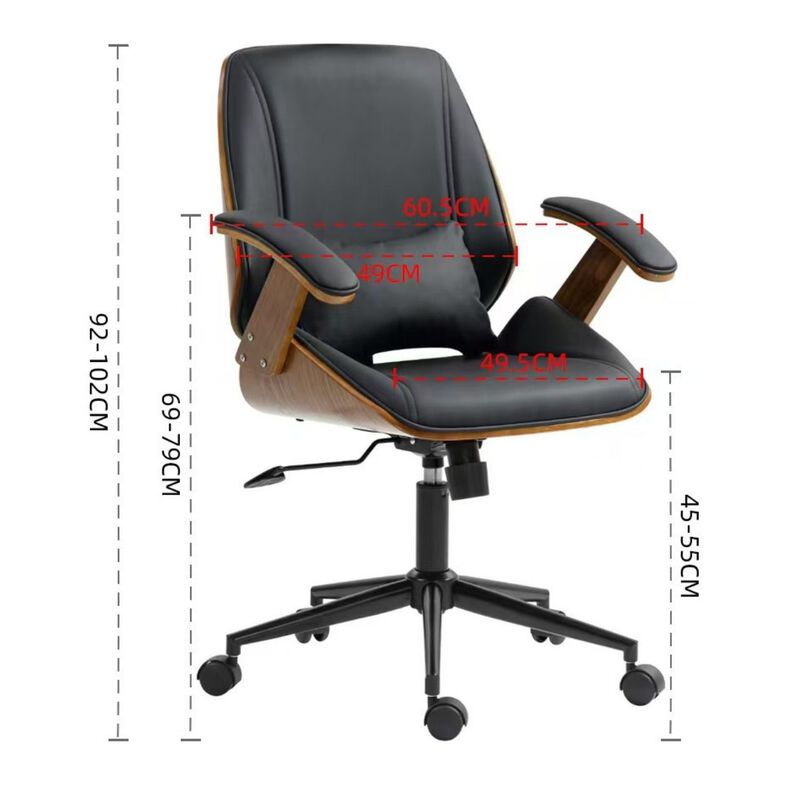 Silla De Oficina Ejecutiva Eke Life Home 2501 E... image number null