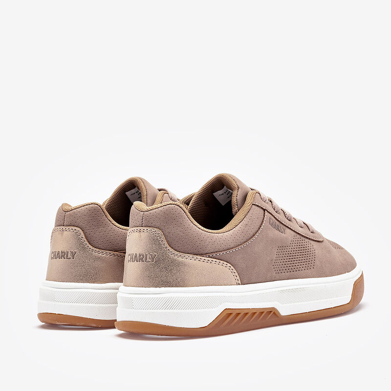 Charly tenis para mujer camel cod 139602-E image number null