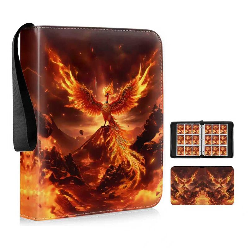 Carpeta Para Cartas Gen&eacute;rica De 900 Bolsillos C... image number null