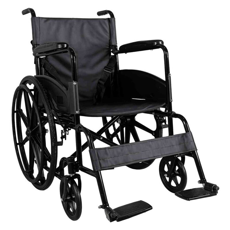 Silla De Ruedas Todo Terreno 24 Pulgadas Plegab... image number null