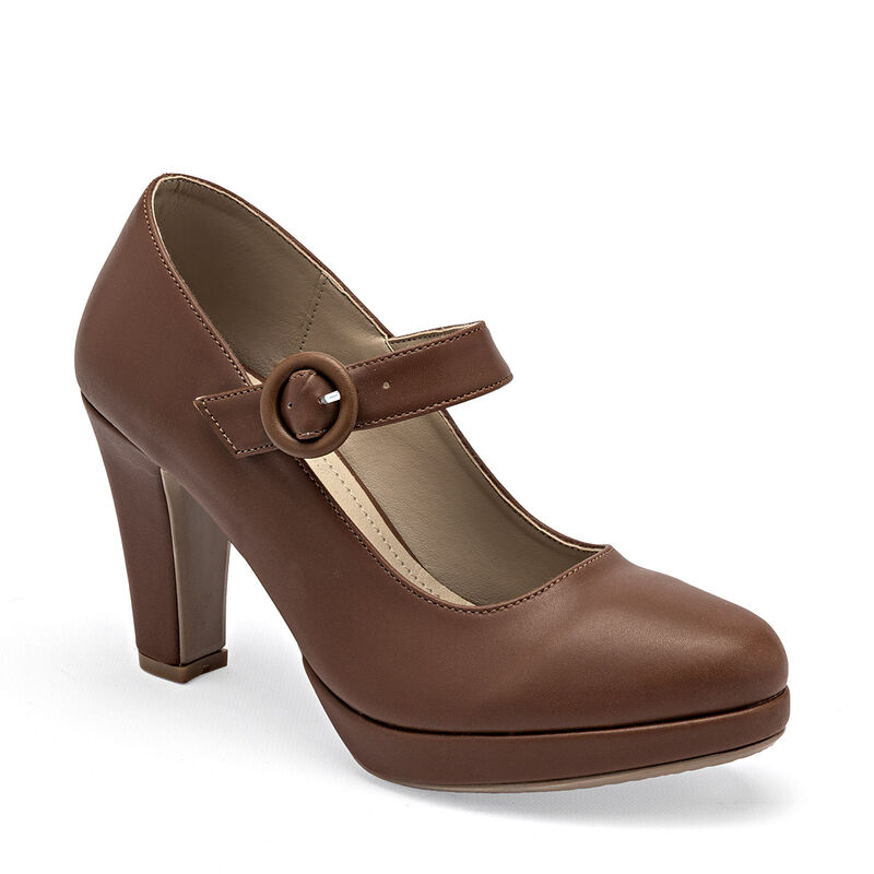Poptops zapatilla para mujer  camel cod 140773-... image number null