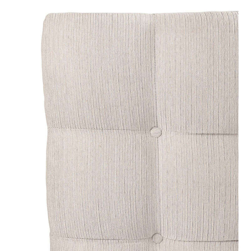 Cabecera Queen Size Trinity Slip Crema image number null