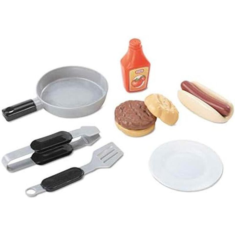 Little Tikes Cook 'n Grow Parrilla De Juguete image number null