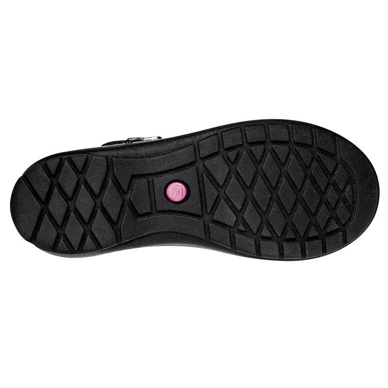 Coqueta Zapato Escolar De Piel Para Ni&ntilde;a Negro ... image number null
