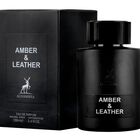 Perfume Alhambra Amber & Leather Eau De Parfum 100 Ml Para Hombre