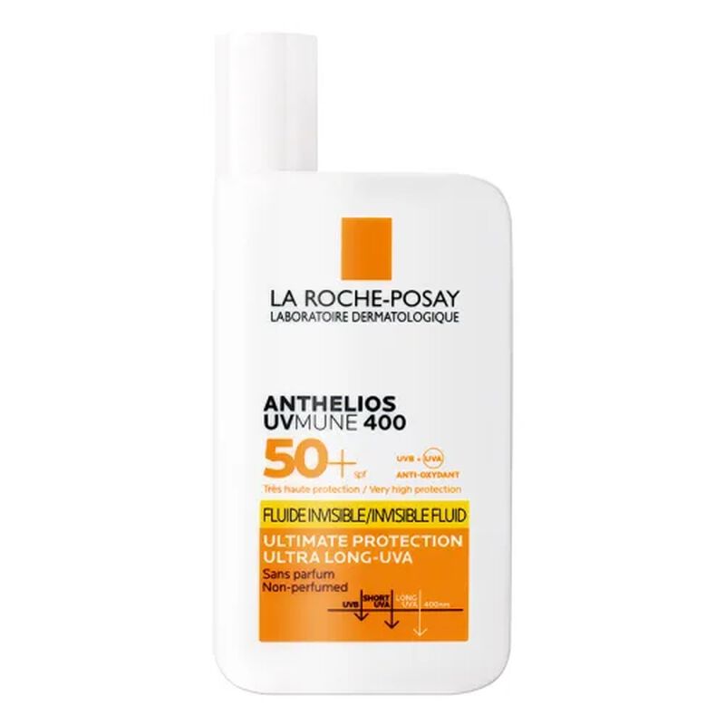 LA ROCHE-POSAY ANTHELIOS UVMUNE400 FLUIDO INVIS... image number null