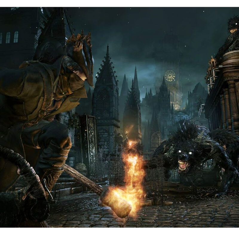 PS4 Juego Bloodborne Hits image number null