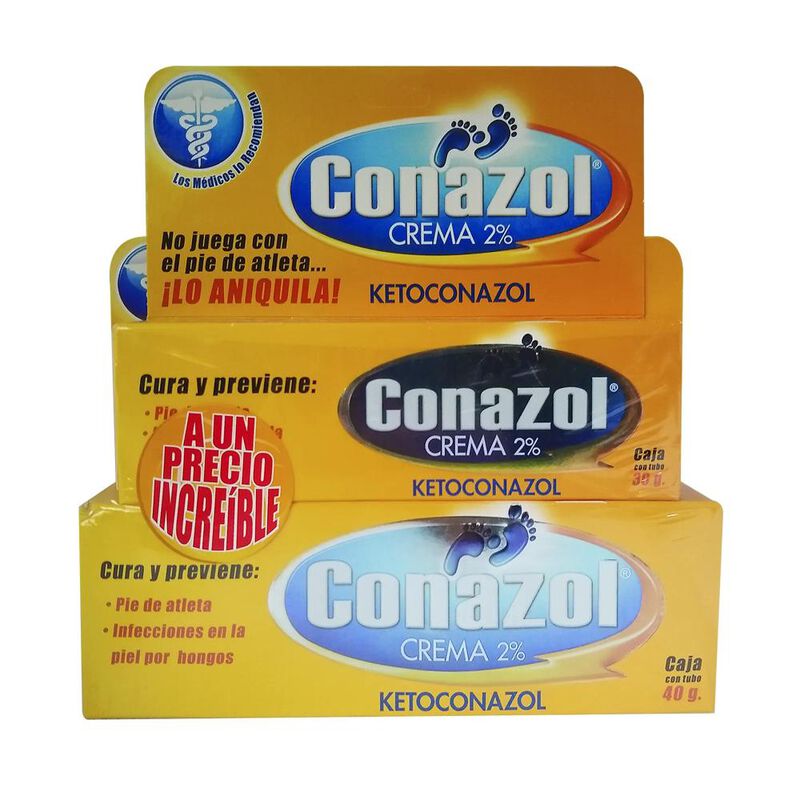 Conazol 40g+30g 2 G 70 Gramos image number null