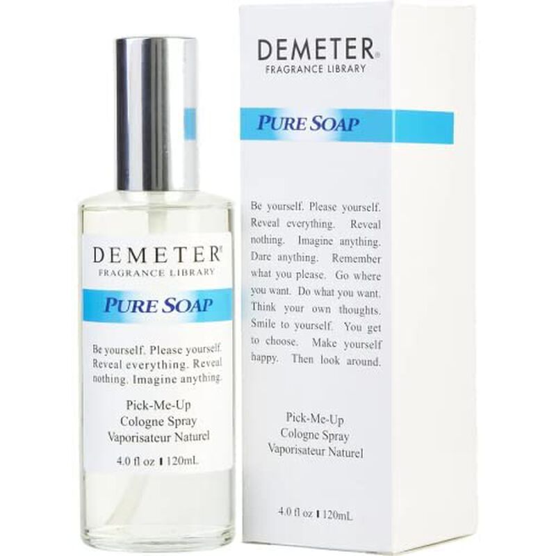 Colonia En Aerosol Perfume Demeter Pure Soap Pa... image number null