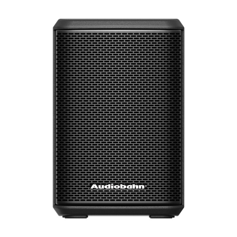 Bocina amplificada profesional 8" 320w Audiobah... image number null