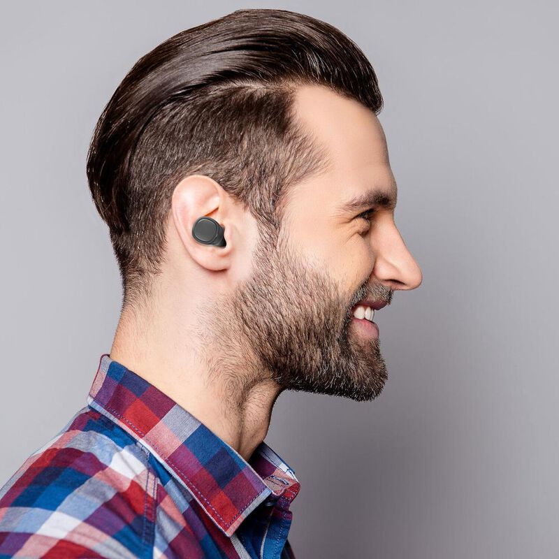 Mini aud&iacute;fonos Bluetooth* FreePods True Wireles... image number null