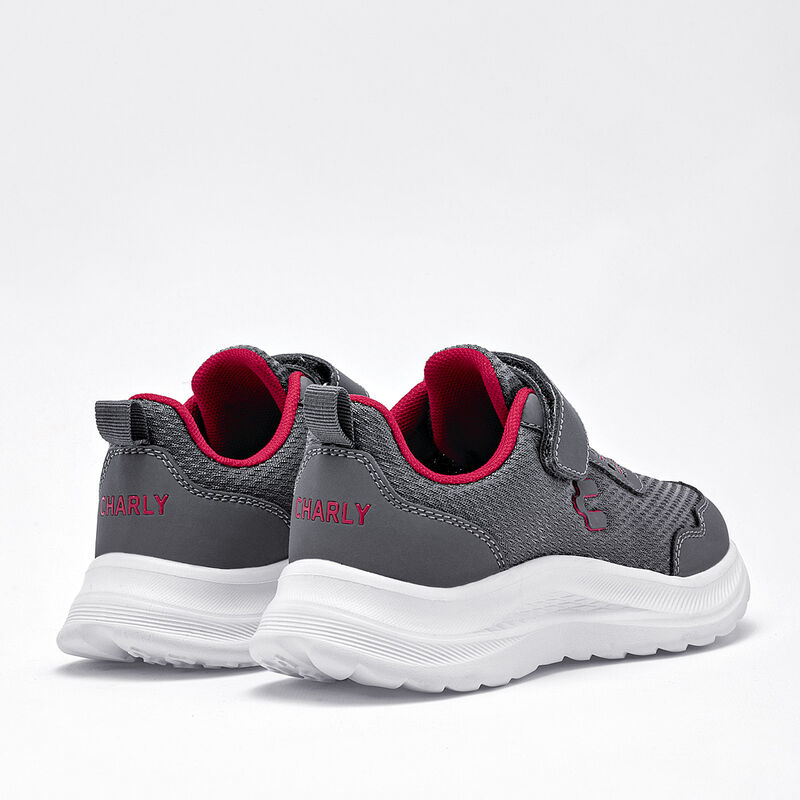 Charly Tenis urbano para ni&ntilde;o gris, importado, ... image number null