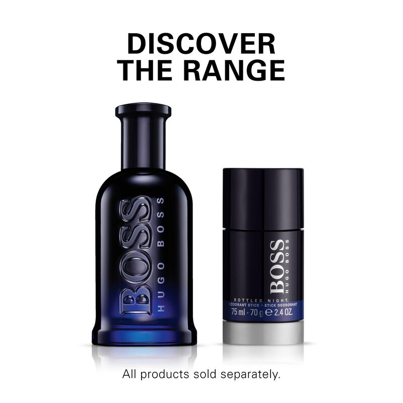 Perfume Hugo Boss Bottled Night Eau De Toilette... image number null