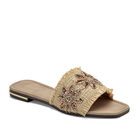 Been Class sandalia piso para mujer beige cod 140236-E
