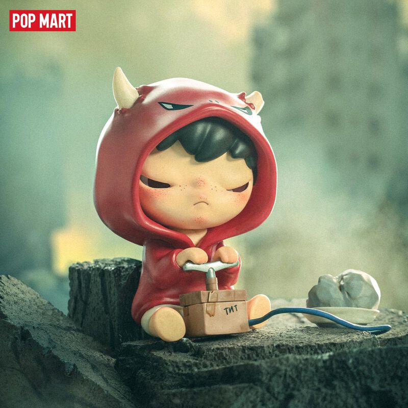 Juguete Coleccionable Hirono Mime De Blind Box ... image number null