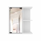 Botiqu&iacute;n con Espejo Sen, Gabinete de Ba&ntilde;o Colgante, Blanco