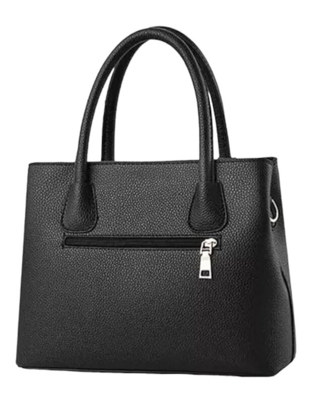 Bolsa Tote Pink Brule De Cuero Para Mujer image number null