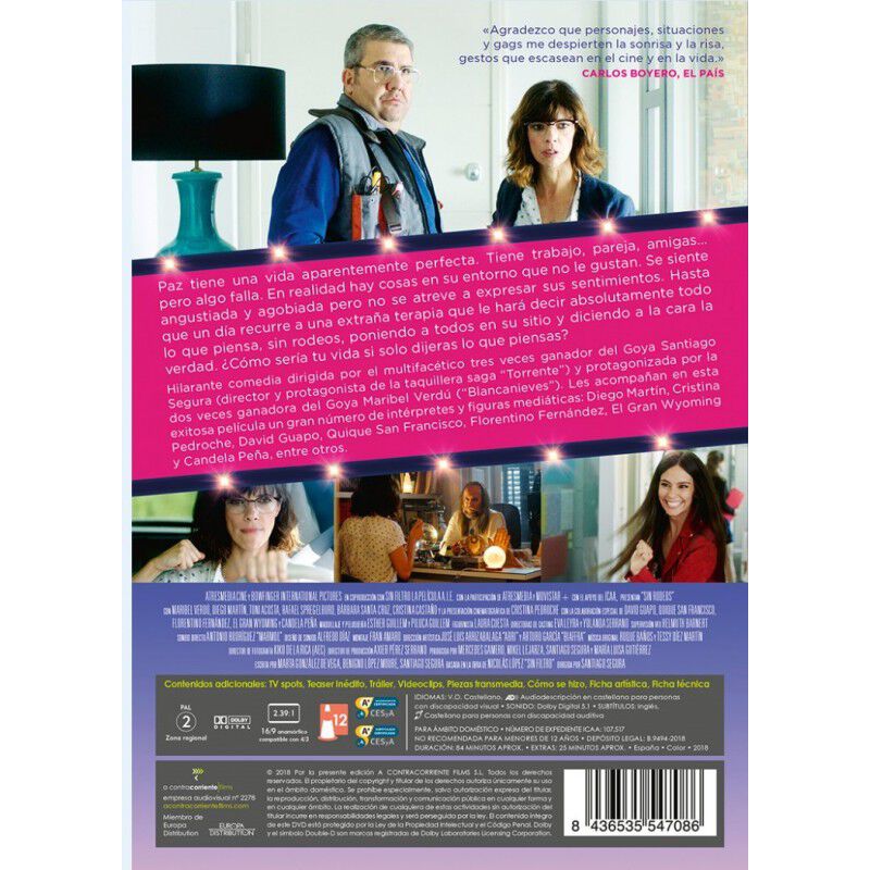Sin Rodeos [dvd] image number null
