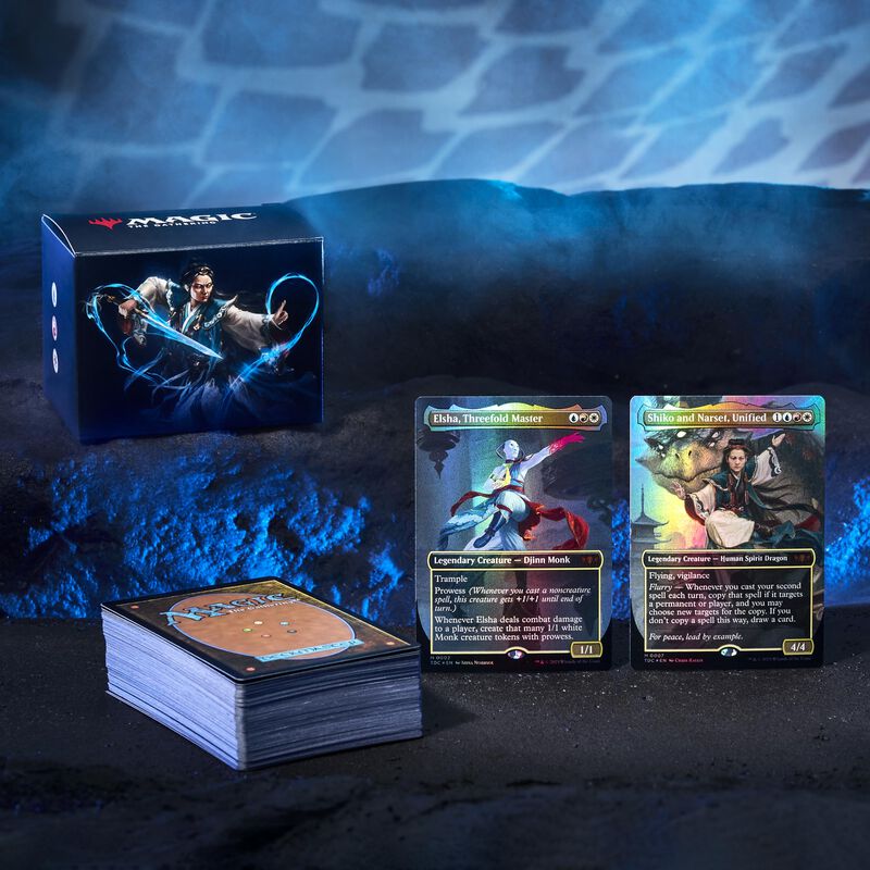 Commander Deck Magic The Gathering Tarkir Drago... image number null
