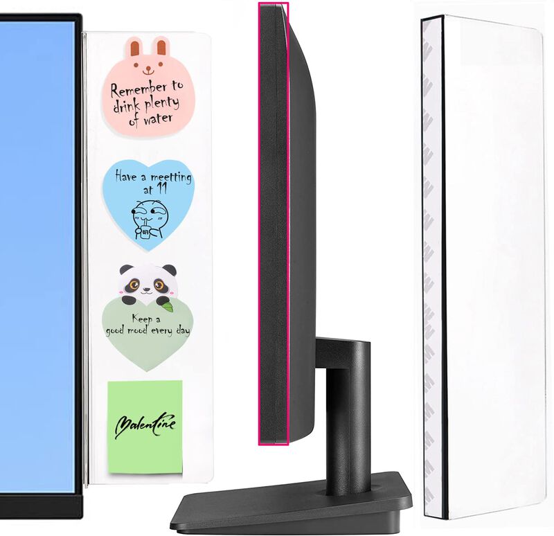 Set De 2 Tableros Adhesivos Para Monitor Yocool... image number null
