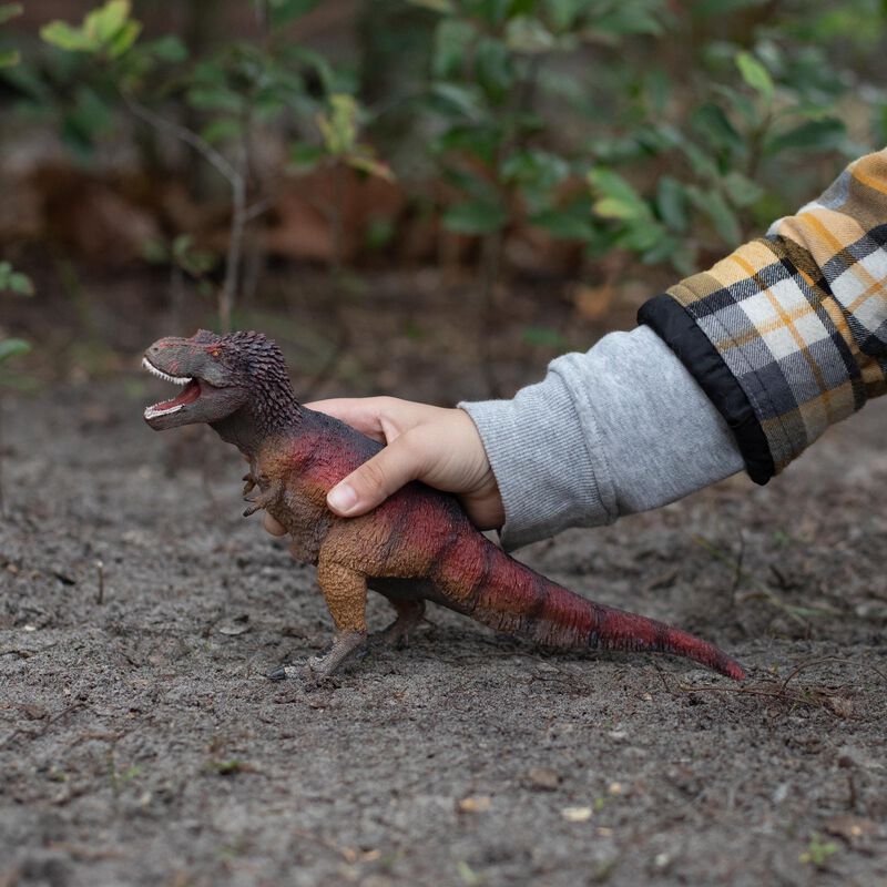 Figura De Dinosaurio Tyrannosaurus Rex Emplumad... image number null
