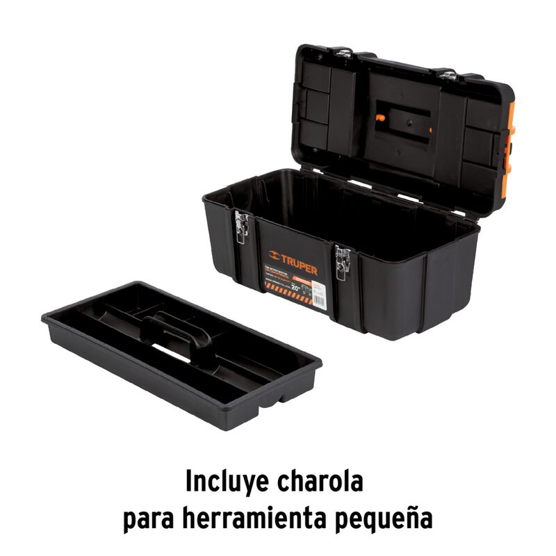 Caja Herramientas Truper 102435 20 Pul Comparti... image number null
