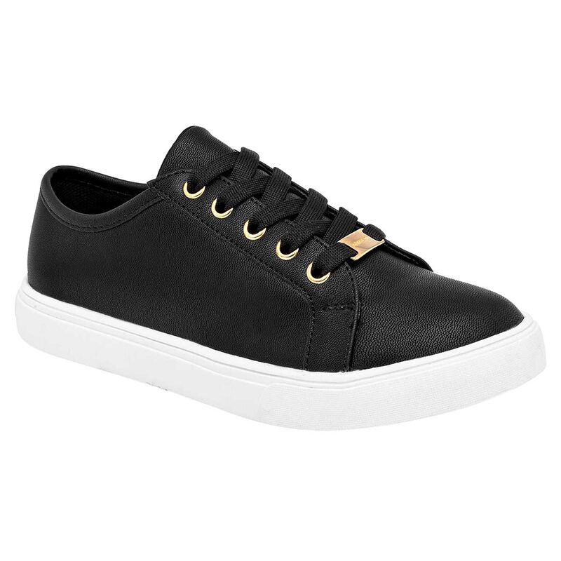 Moramora Tenis urbano para mujer negro image number null