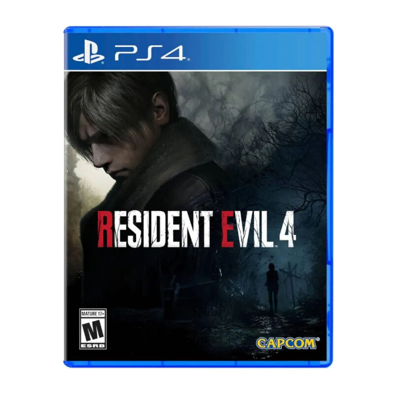Juego Ps4 Resident Evil 4 Remake + Juego Ps4  R... image number null