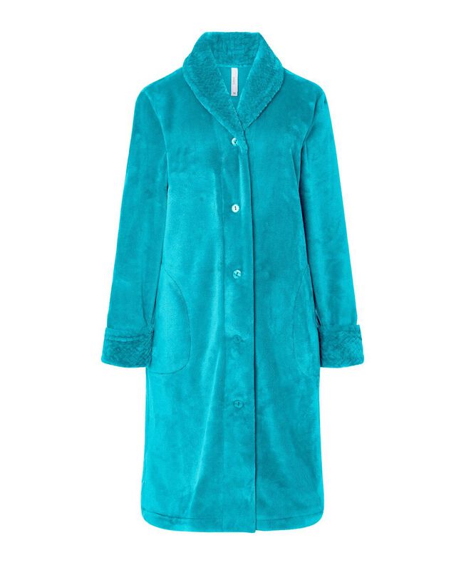 Bata con Botones Verde image number null