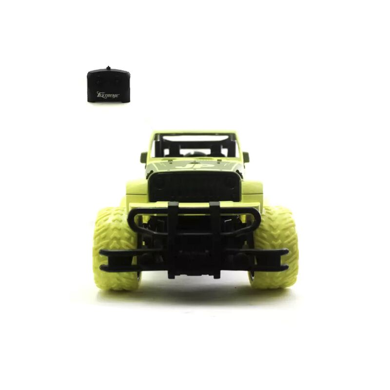 Jeep R/c Todoterreno 1:18 Con Luz Led, Control ... image number null