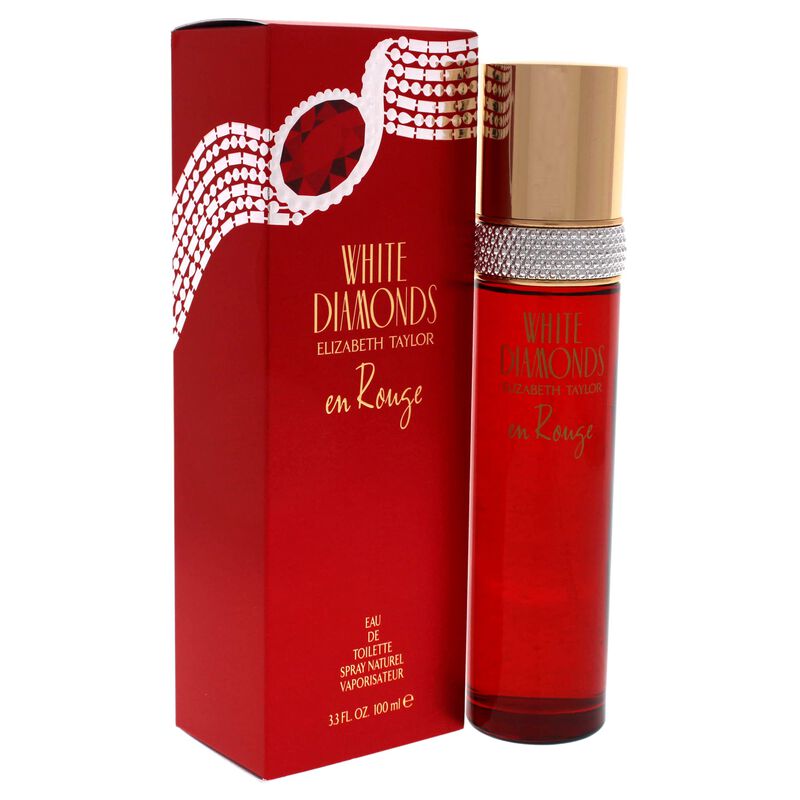 Perfume Elizabeth Taylor White Diamonds En Roug... image number null