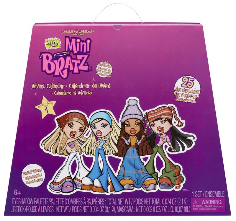 Calendario De Adviento Miniverse Bratz Minis De... image number null