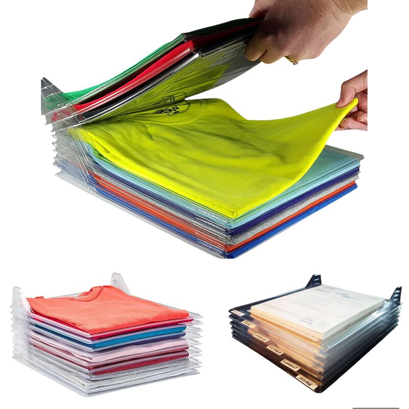 Charola Organizadora Para Playeras Camisas Arch... image number null