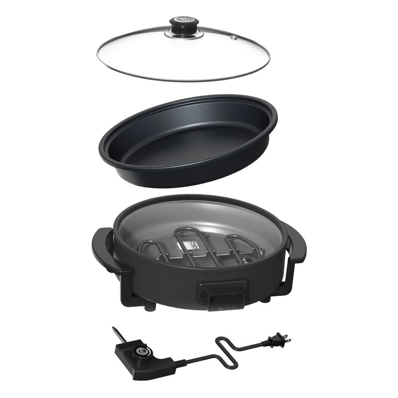 Sart&eacute;n El&eacute;ctrico Desmontable Grill MasterChef b... image number null