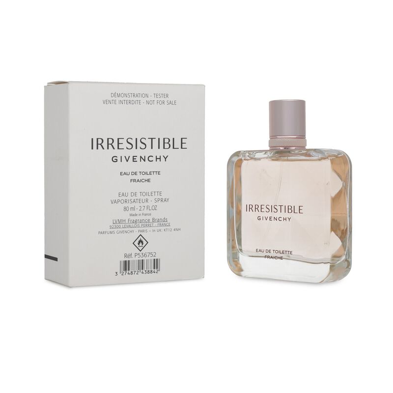 Tester Givenchy Irresistible Fraiche 80ml Edt S... image number null