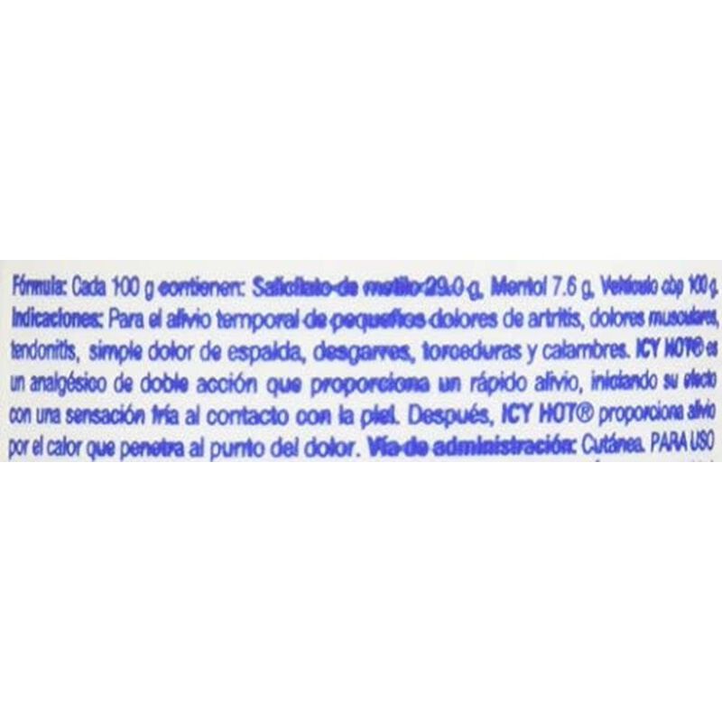 Icy Hot Balsamo Analgesico Muscular 100 g image number null