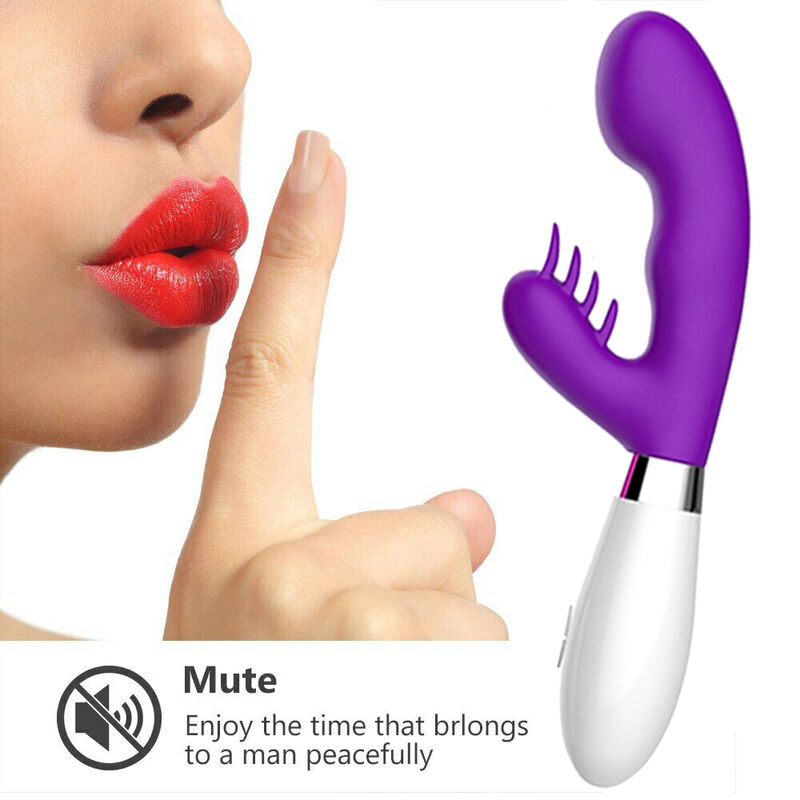 Vibrador Consolador Dual con cerdas TutiFruti C... image number null