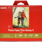 Papel Fotogr&aacute;fico Canon Photo Paper Plus Glossy Ii 4x6 400 Hojas