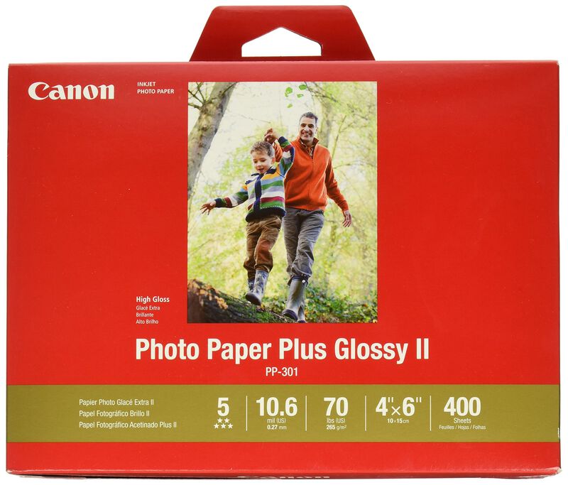 Papel Fotogr&aacute;fico Canon Photo Paper Plus Glossy... image number null