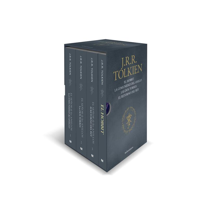 Estuche Tolkien (el Hobbit + El Se&ntilde;or De Los An... image number null